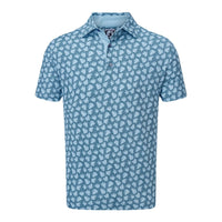 Shadow Palm Print Polo
