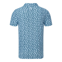 Shadow Palm Print Polo