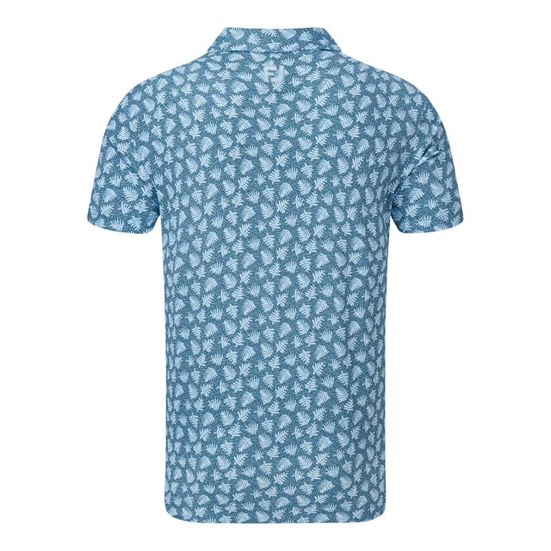 Shadow Palm Print Polo
