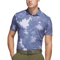 Adidas Flower Mesh Poloshirt Herren