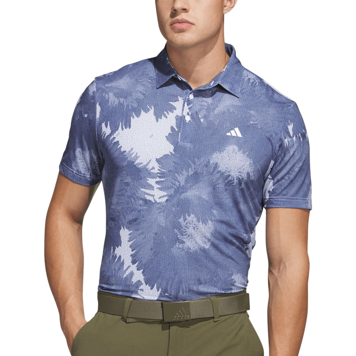 Adidas Flower Mesh Poloshirt Herren