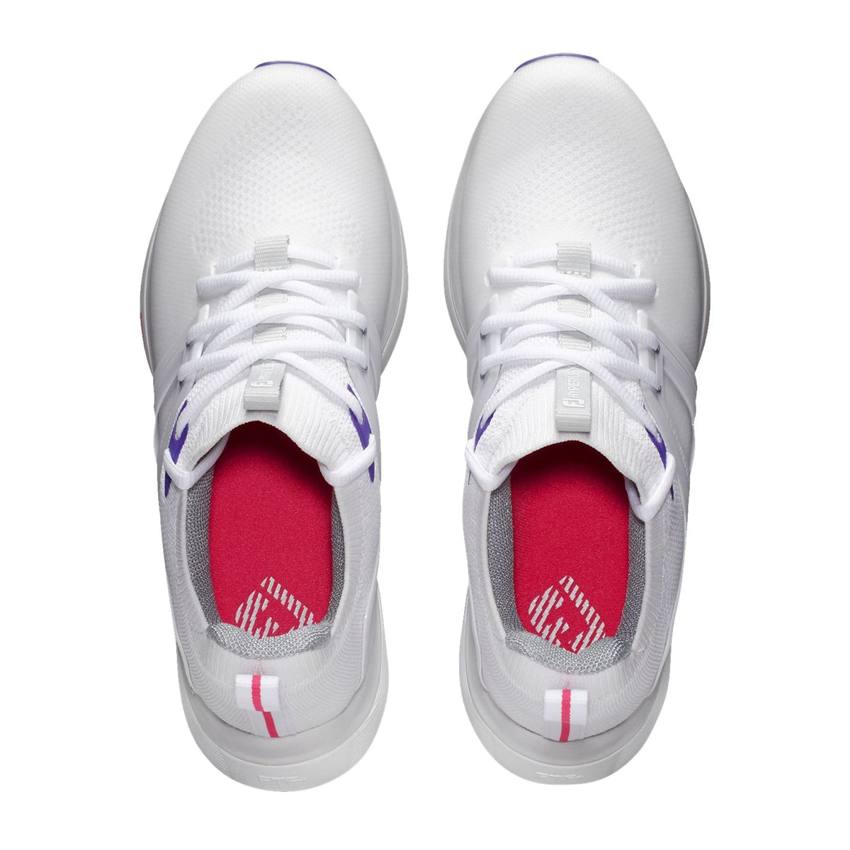 Hyperflex Damen Pink, Pink, Weiß