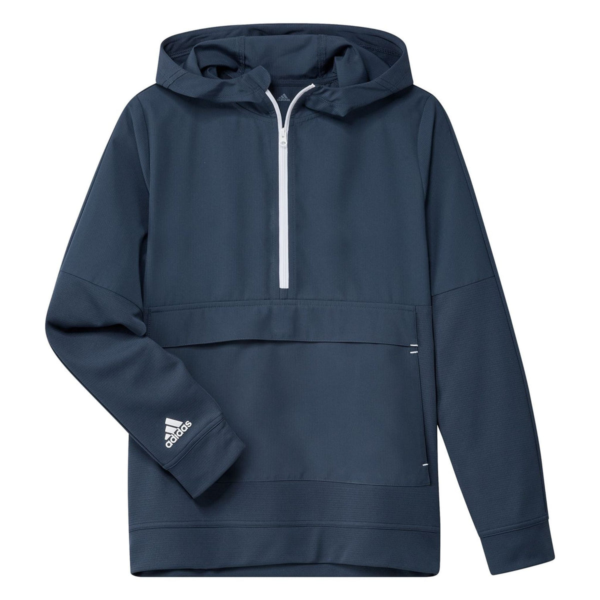 Adidas Boys Primegreen 1/2-Zip Hoodie