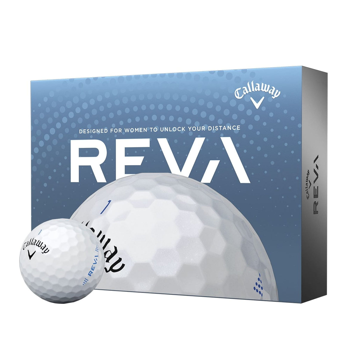 Reva Golfbälle (2023)