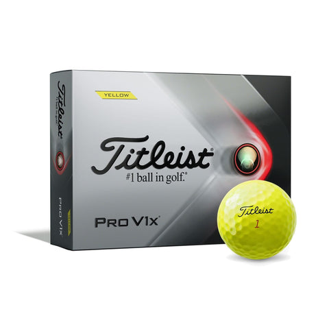 Pro V1x Golfbaelle 2021