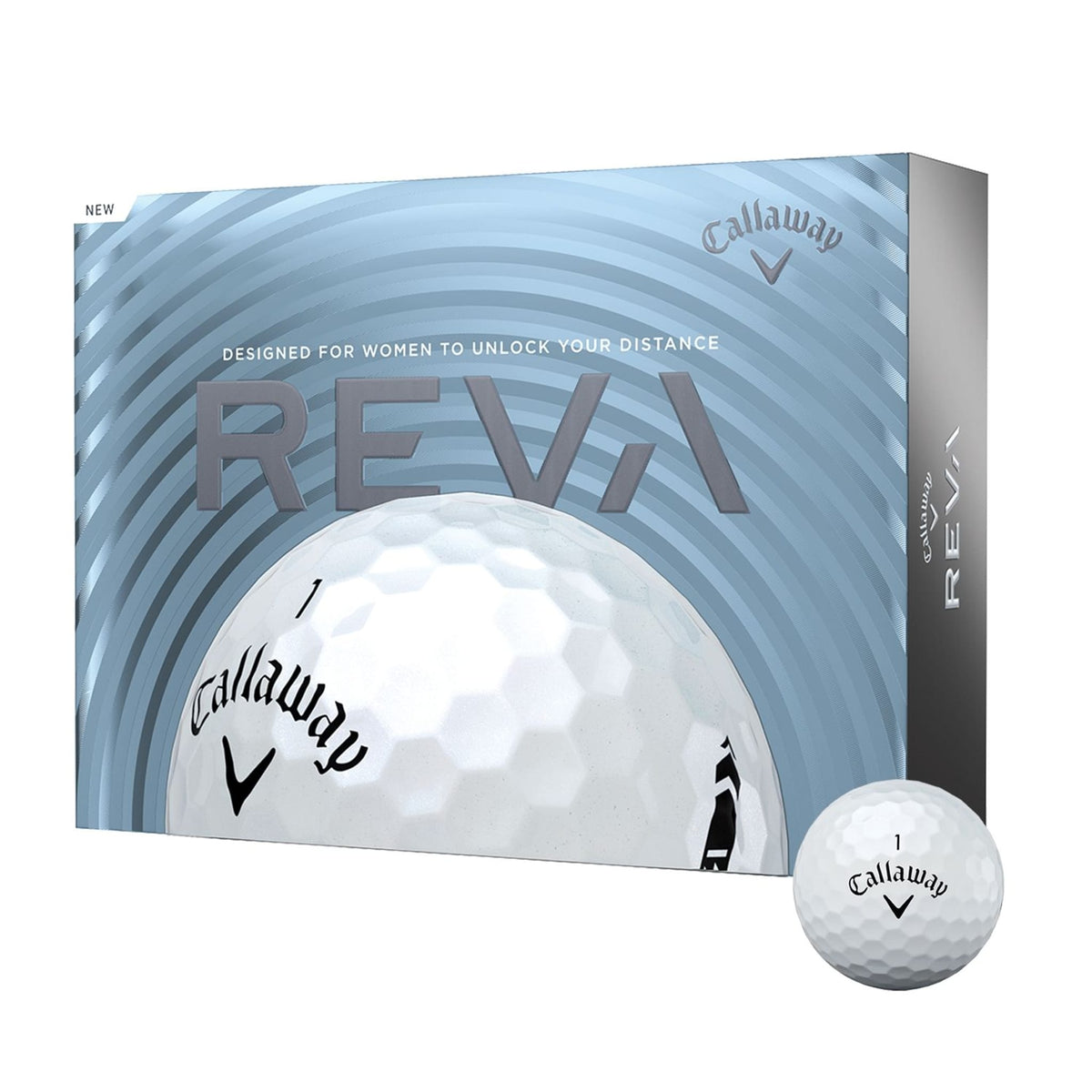 Reva Golfbaelle