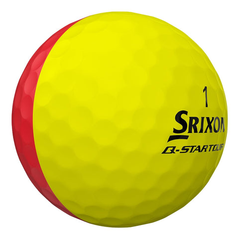 Q Star Tour DivideGolfbälle