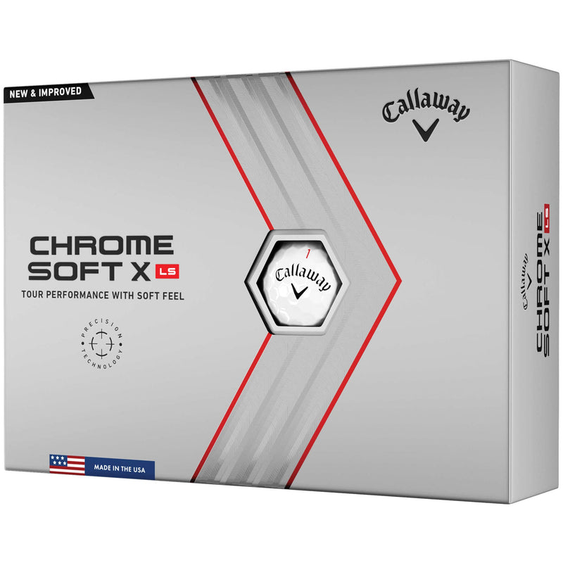 Chrome Soft X LS Golfbälle