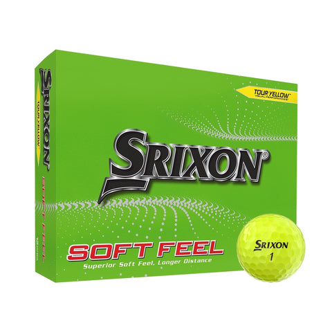 Soft Feel Golfbälle (2023)