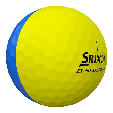 Q Star Tour DivideGolfbälle