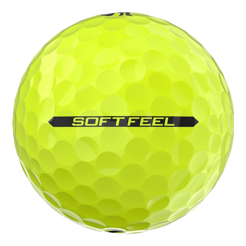 Soft Feel Golfbälle (2023) Unisex