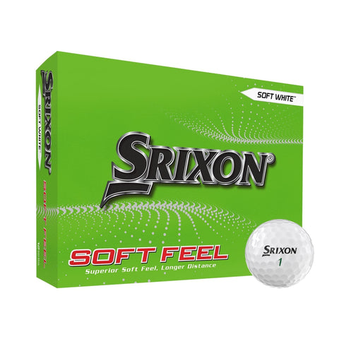 Soft Feel Golfbälle (2023)