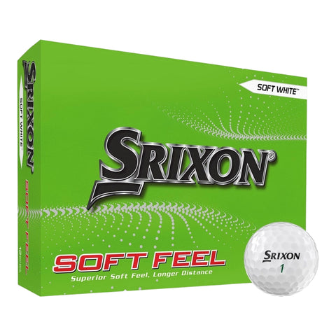 Soft Feel Golfbälle (2023)