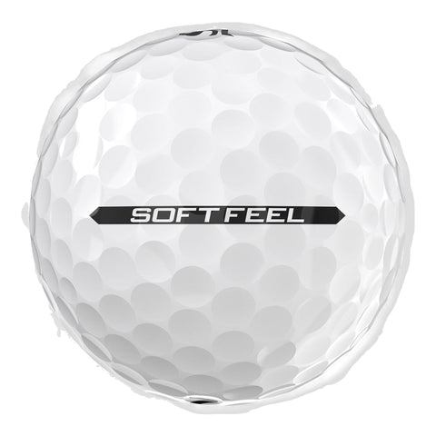 Soft Feel Golfbälle (2023) Unisex