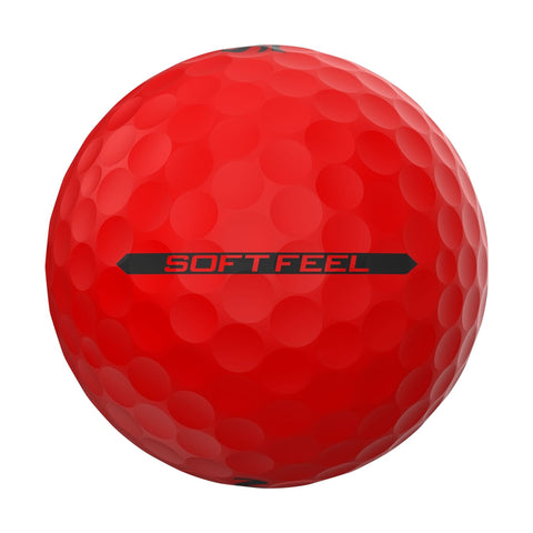Soft Feel Golfbälle (2023) Unisex
