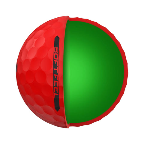 Soft Feel Golfbälle (2023)