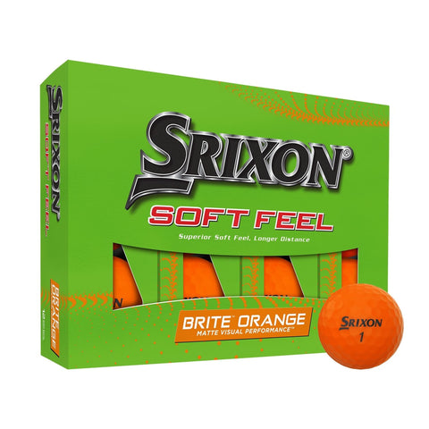 Soft Feel Golfbälle (2023)