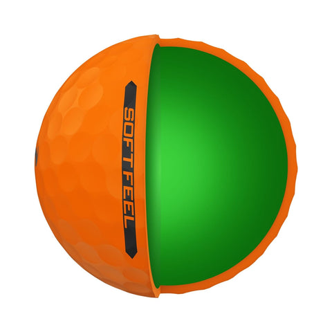 Soft Feel Golfbälle (2023)