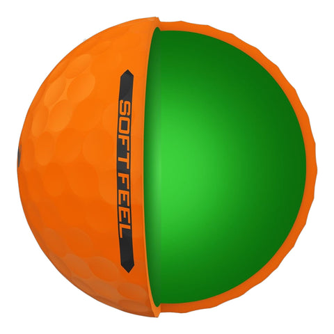 Soft Feel Golfbälle (2023) Unisex