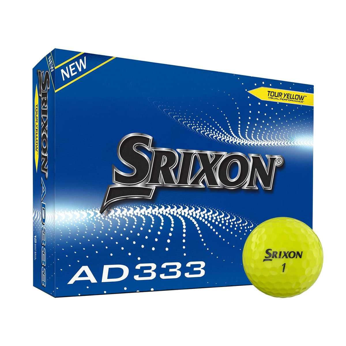 AD333 Golfbälle