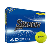 AD333 Golfbälle