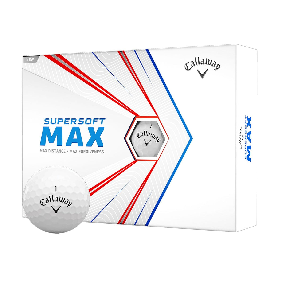 Supersoft Max Golfbaelle