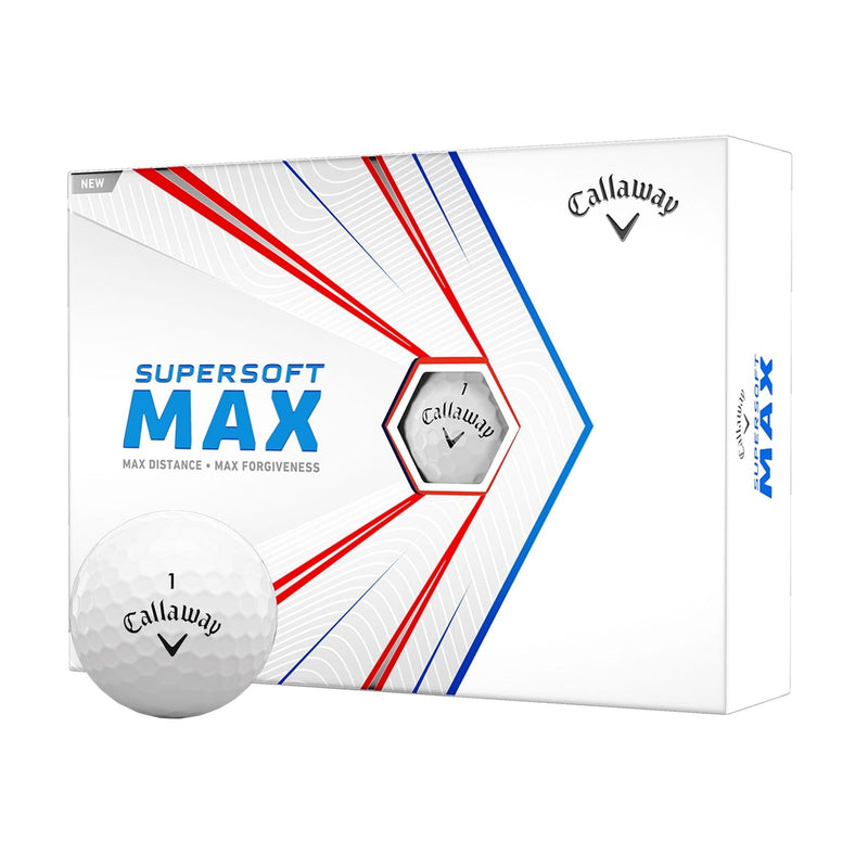 Supersoft Max Golfbaelle