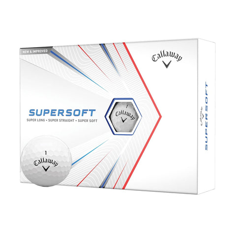 Supersoft Matt Golfbälle (2021)