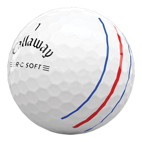 ERC Soft Triple Track Golfbaelle