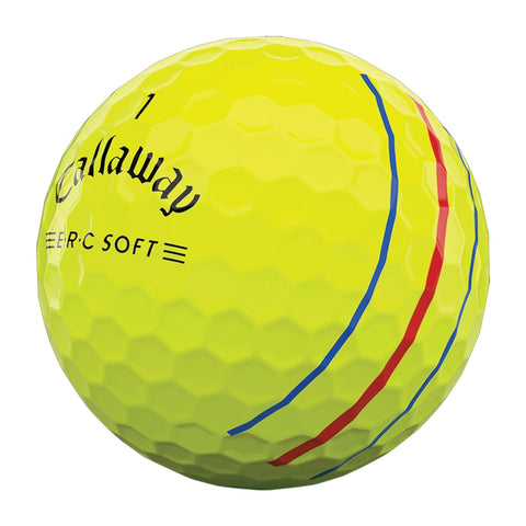 ERC Soft Triple Track Golfbaelle