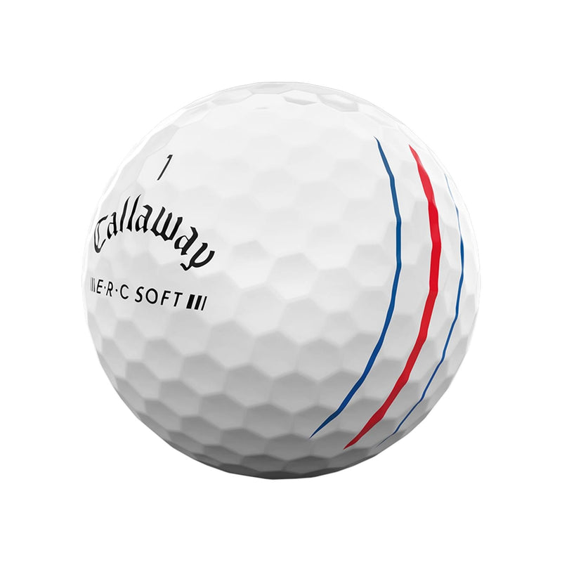 ERC Soft Triple Track Golfbälle (2023)
