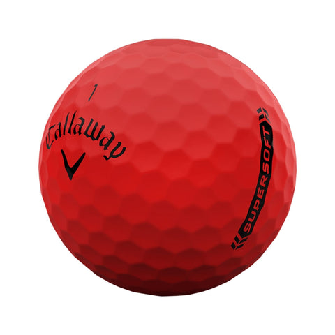 Supersoft (23) Golfbälle (12 Stück)