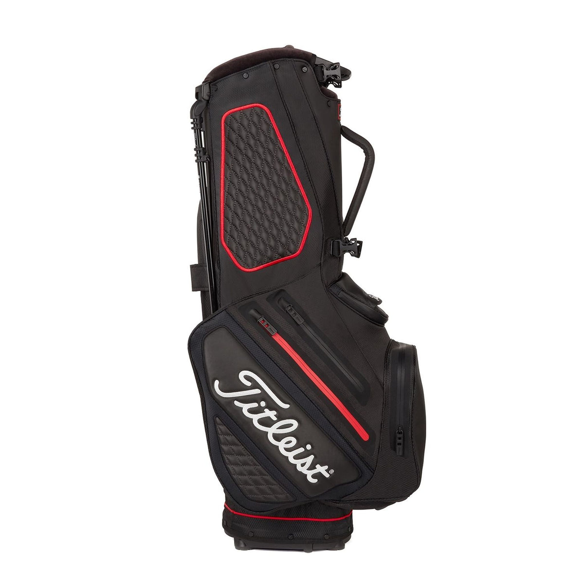 Titleist Premium StaDry Jet Black Tour Standbag