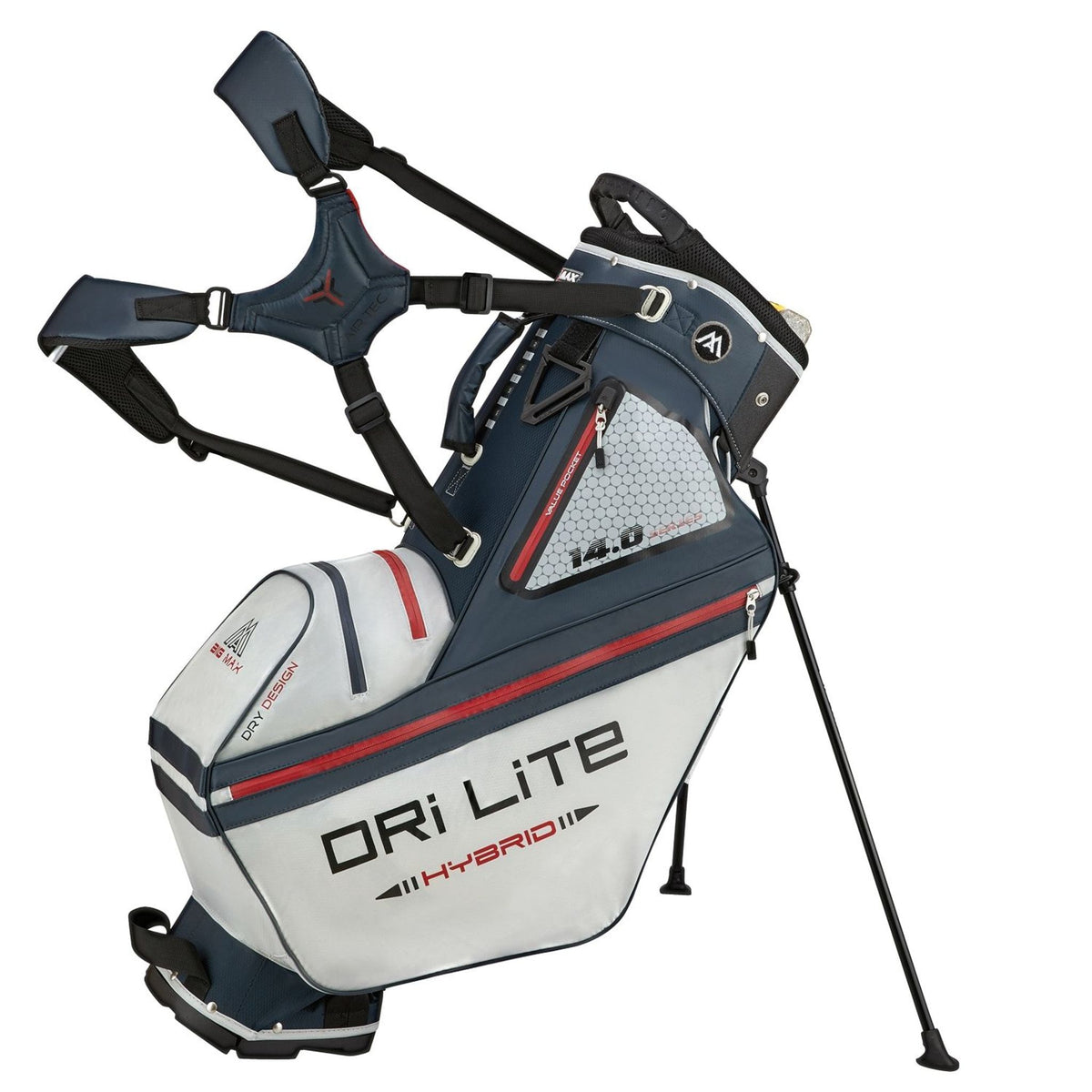 Big Max Dri Lite Hybrid Tour Standbag