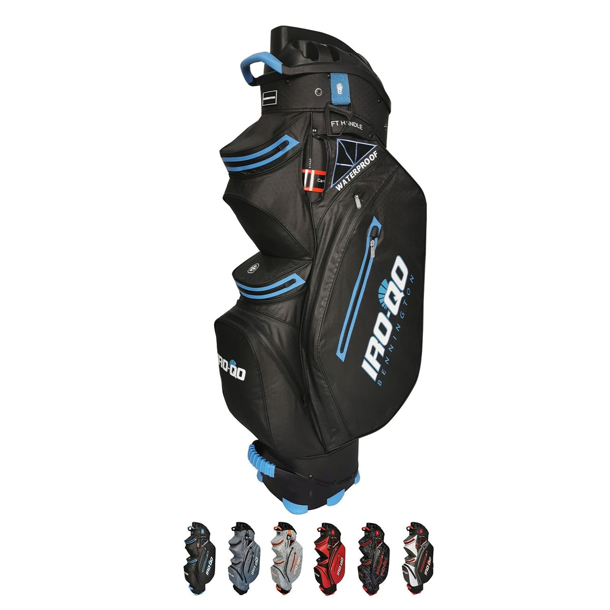 IRO QO 14 Waterproof Cartbag