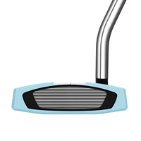 TaylorMade Spider GT X IceBlu Single Bend Putter Damen