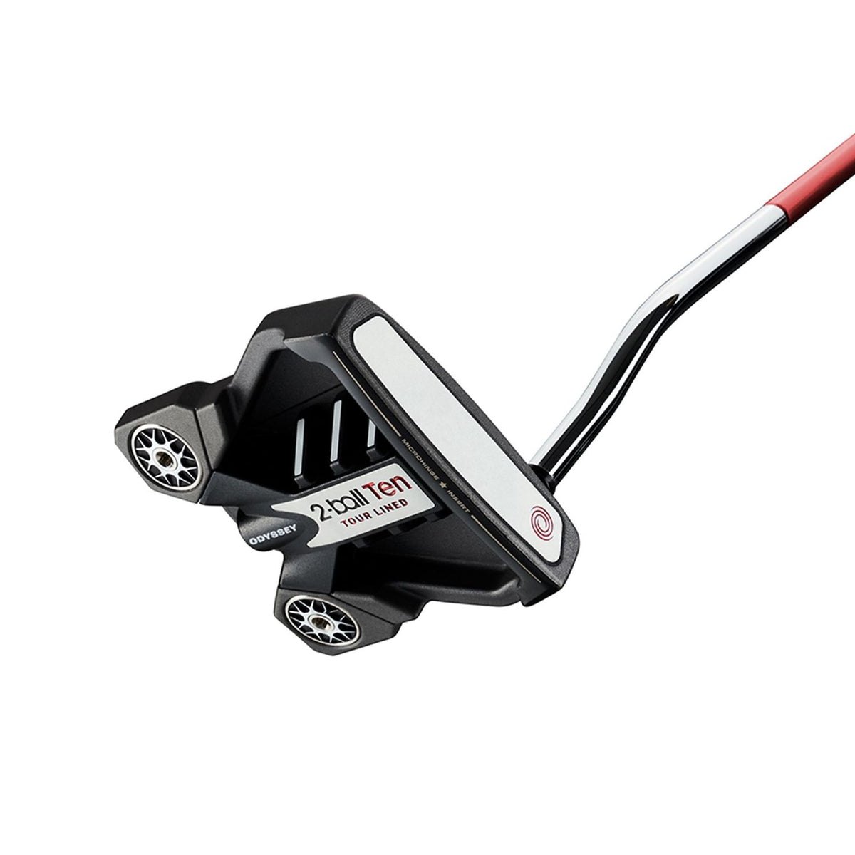 Odyssey 2-Ball Ten Tour Lined DB Stroke Lab Putter