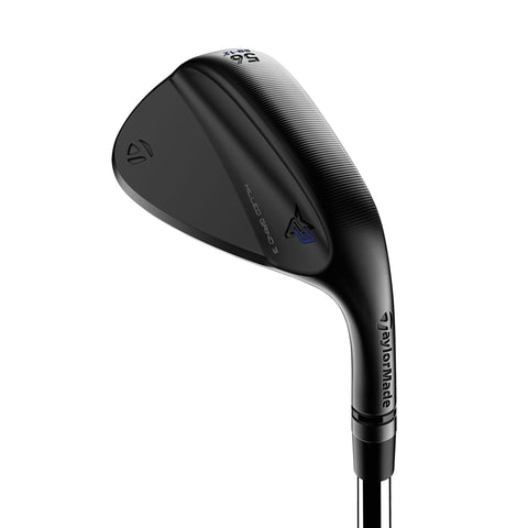 Milled Grind 3 Black Wedge