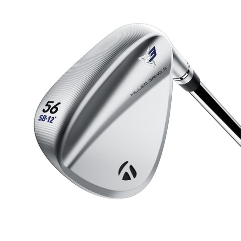 Milled Grind 3 Chrome Wedge
