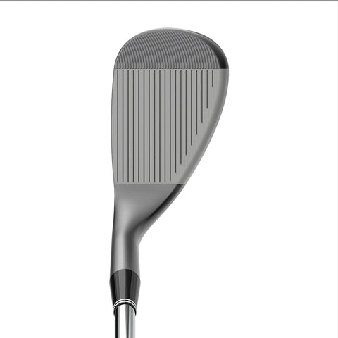 RTX6 Zipcore Black Satin Wedge