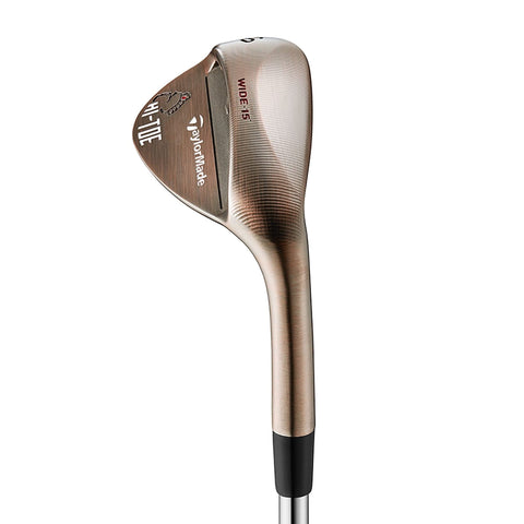 Hi-Toe Raw Big Foot Wedge