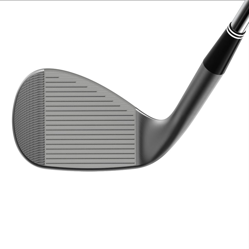 RTX6 Zipcore Black Satin Wedge