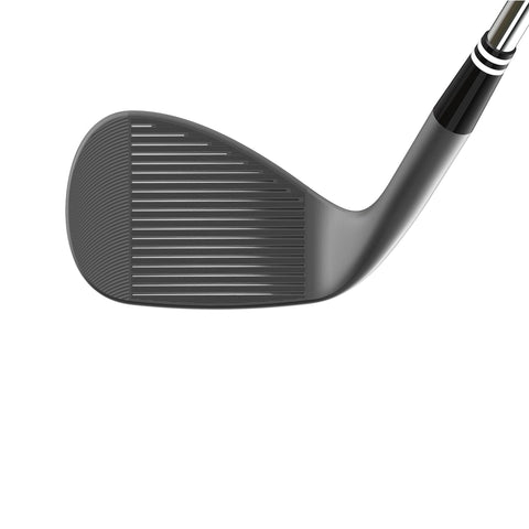 RTX Zipcore Black Satin Wedge