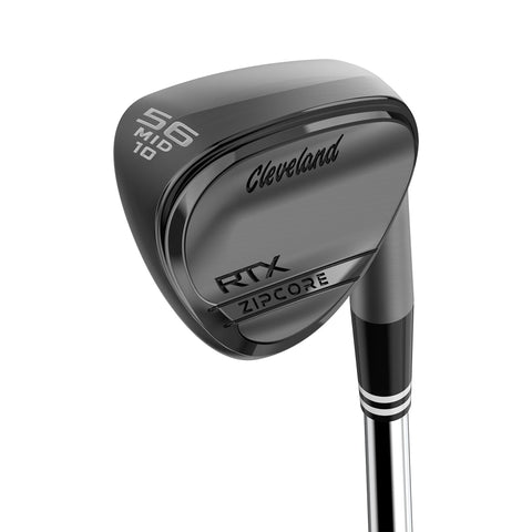 RTX Zipcore Black Satin Wedge