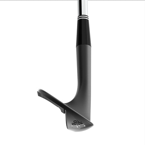 RTX6 Zipcore Black Satin Wedge