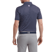 Leaping Dolphins Polo Print Lisle