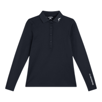 J. Lindeberg Tour Tech Golf Polo Langarm Damen