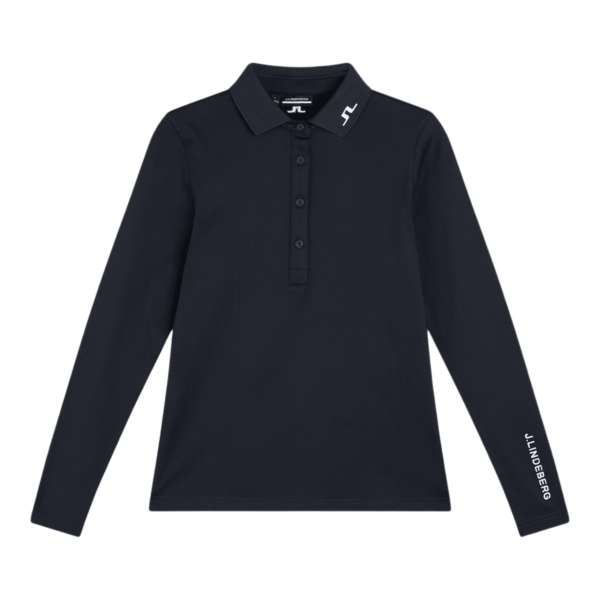 J. Lindeberg Tour Tech Golf Polo Langarm Damen