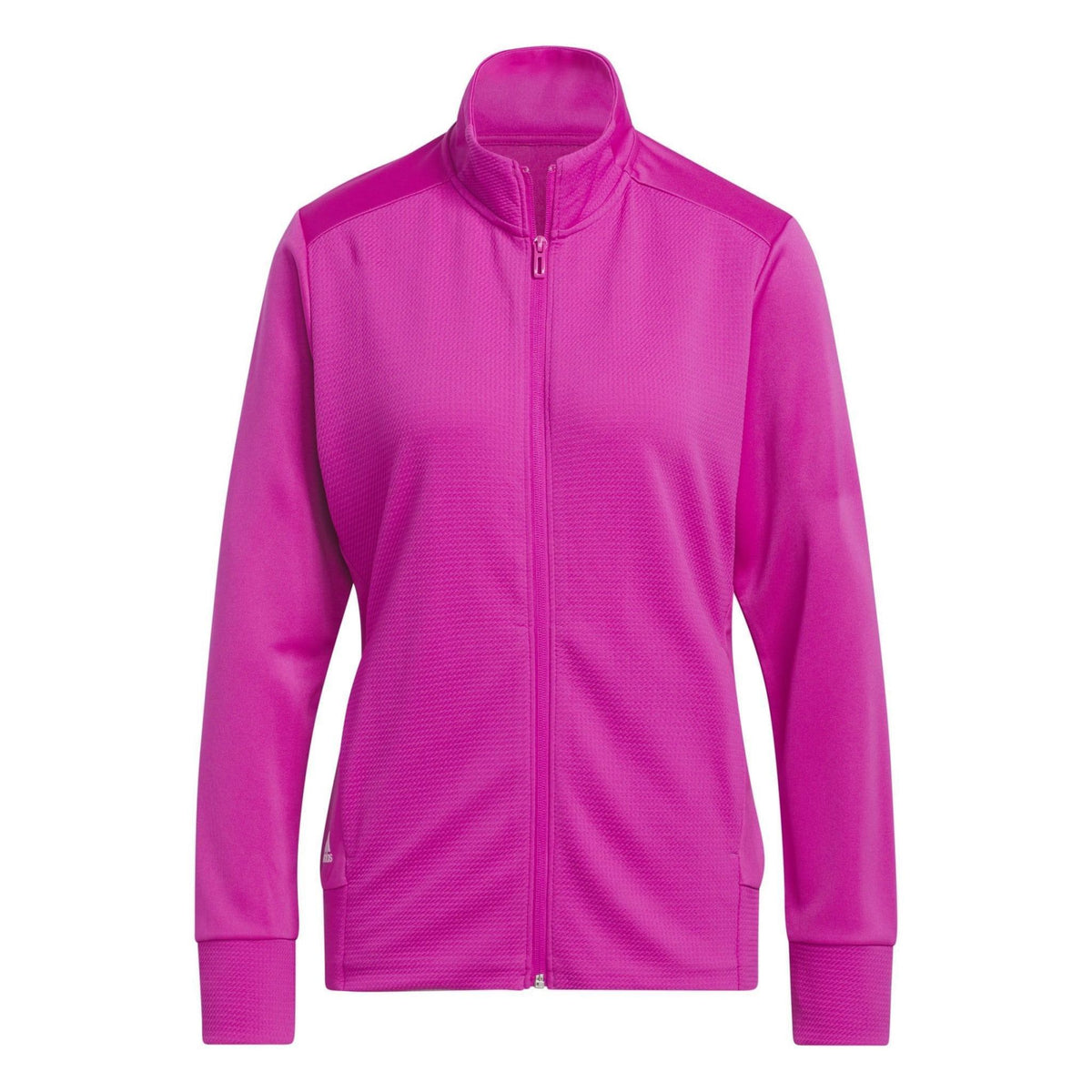 Adidas Textured Full-Zip Jacke Damen