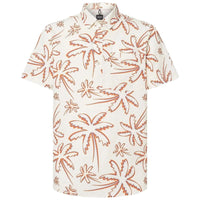 Deco Palms Button Down Poloshirt